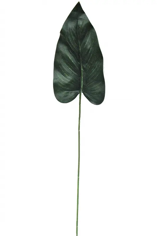 1. Artificial Calla Lily Leaf<br>50cm