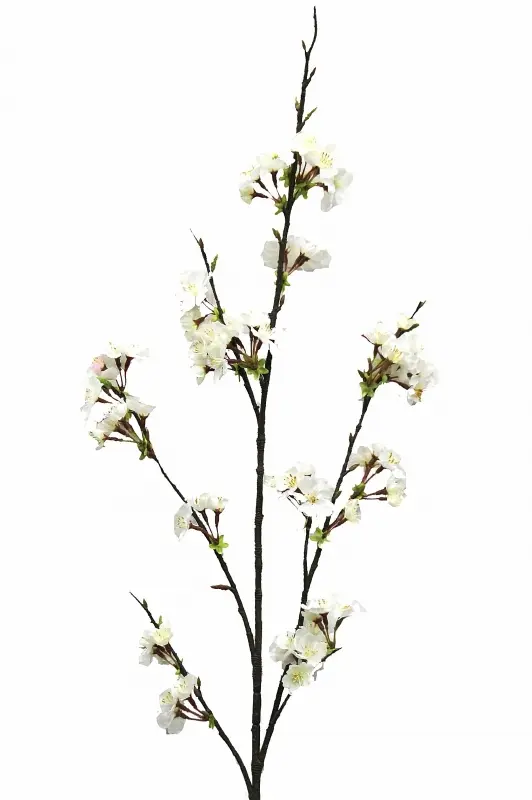 Main Image Artificial Cherry Blossom <br>White