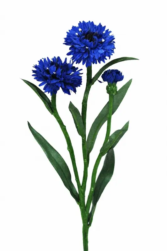 Main Image Artificial Cornflower<br>Blue