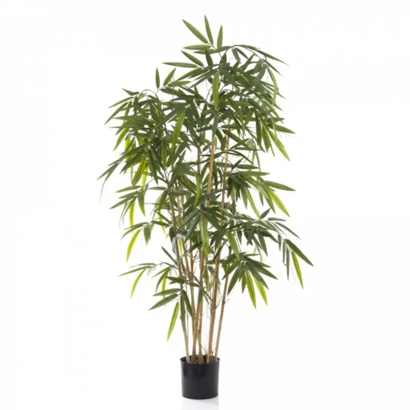 Artificial Bamboo Tree (Budget)<br>Natural Stem 1.6m