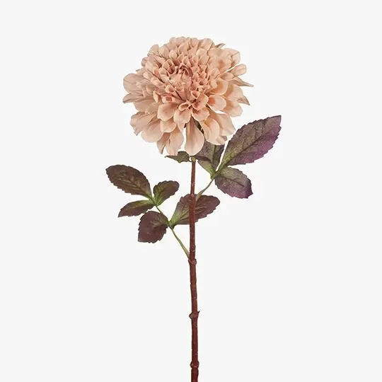 Main Image Artificial Dahlia<br>Dusty Pink