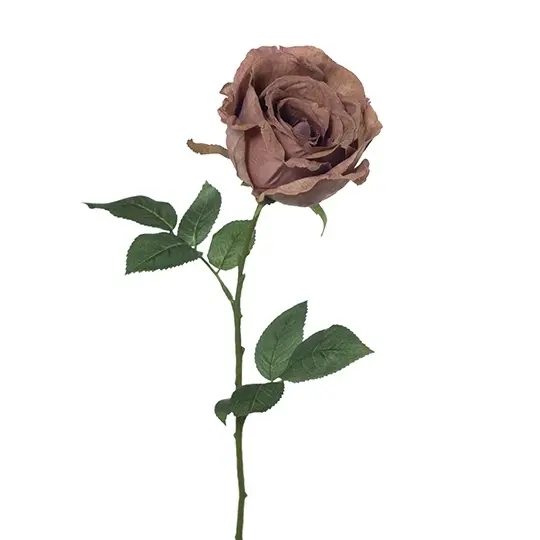 1. Artificial Calista Rose<br>Dusty Mauve