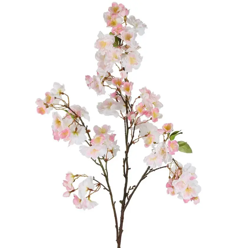 Artificial Cherry Blossom Branch<br>Pink