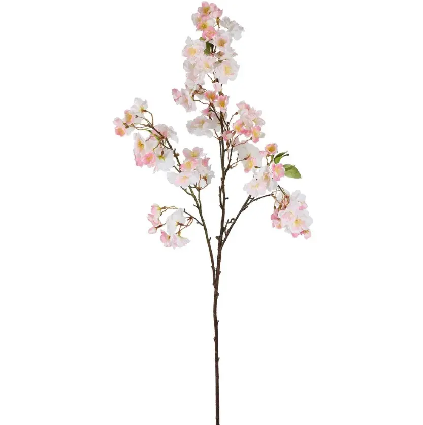 1. Artificial Cherry Blossom Branch<br>Pink