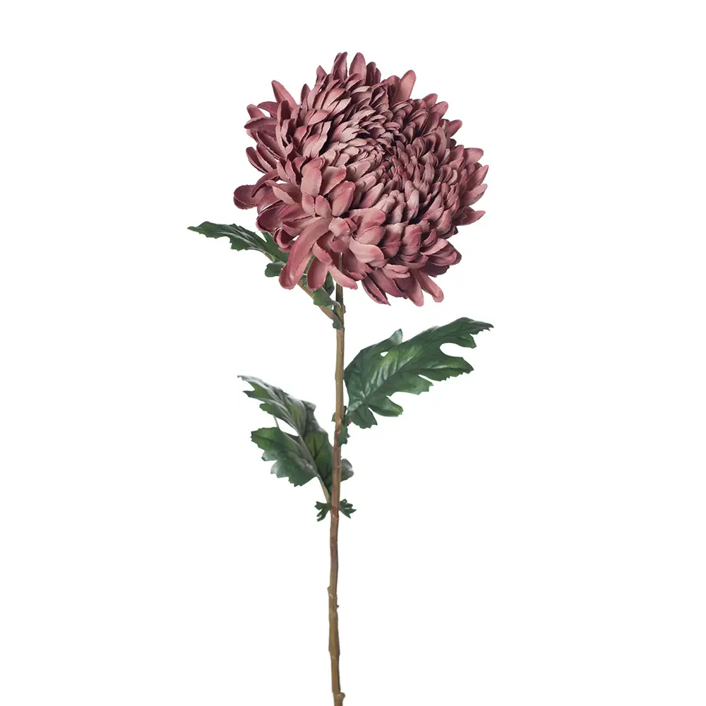 Artificial Chrysanthemum<br>Dusty Mauve