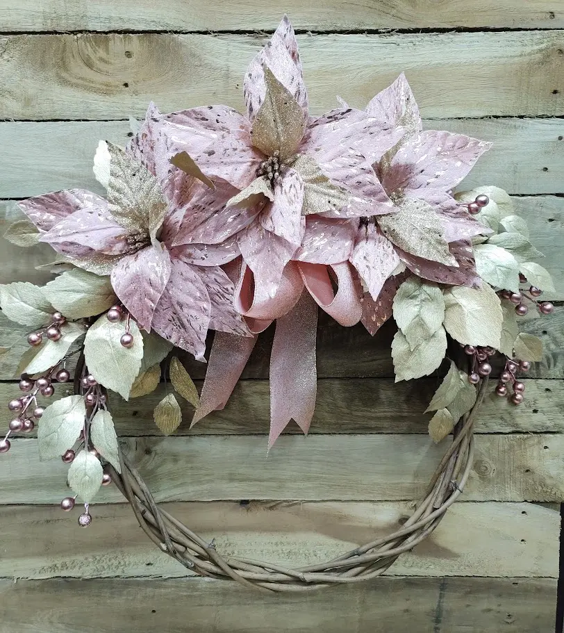 Wreath Workshop (SOLD OUT) - Evening<br>6.30pm Thursday 27th November, 2025 1. Wreath Workshop (SOLD OUT) - Evening<br>6.30pm Thursday 27th November, 2025