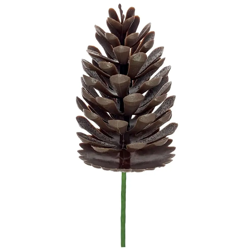 Artificial Pine Cone Pick