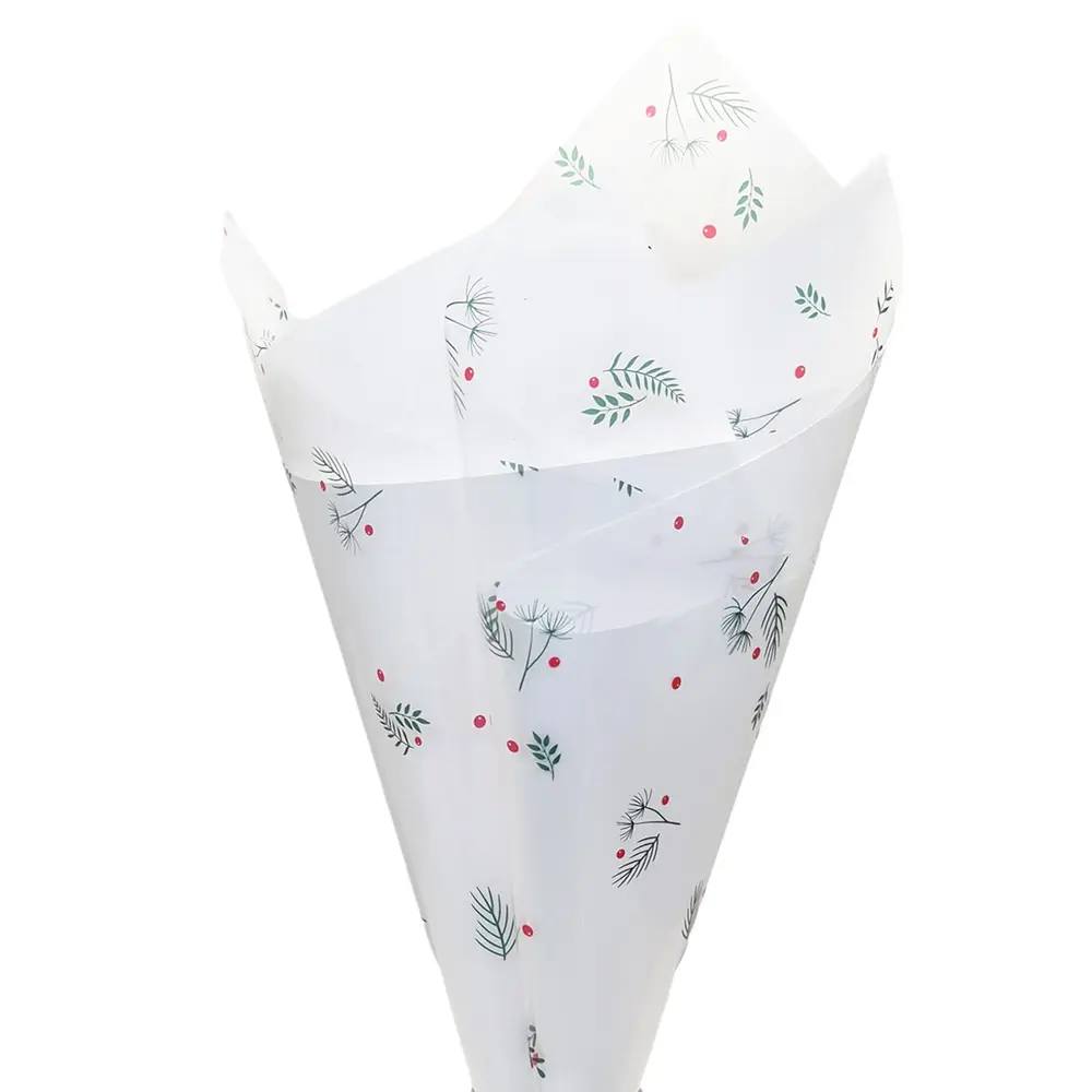 Clear Cello<br>Christmas Branch & Berry