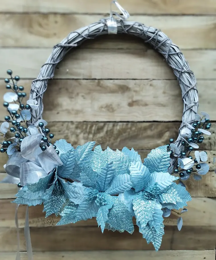 Wreath Workshop - Evening<br>6.30pm Thursday 20th November, 2025