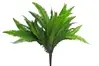 1. Artificial Mountain Fern Bush<br> 45cm UV Treated thumbnail