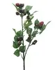 Artificial Blackberry Spray<br>Red thumbnail