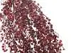 Artificial Hanging Baby Tears<br>Burgundy - 75cm thumbnail