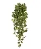 1. Artificial Hanging Philodendron Bush<br>114cm thumbnail