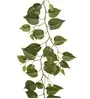 Artificial Philodendron Leaf Garland thumbnail