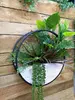 1. Circle Wall Planter<br>60cm White Wash thumbnail