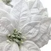 1. Artificial Poinsettia Bush<br>White thumbnail