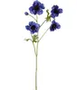 1. Artificial Anemone Spray<br>Dark Blue thumbnail