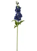 1. Artificial Delphinium Flower Spray<br>Dark Blue thumbnail