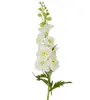 Artificial Delphinium Flower Spray<br>White thumbnail