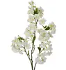 Artificial Cherry Blossom Branch<br>White thumbnail