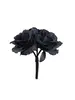 Artificial Rose Bundle x3<br>Black thumbnail