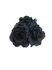 1. Artificial Rose Bundle x3<br>Black thumbnail