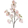 Artificial Cherry Blossom Branch<br>Pink thumbnail