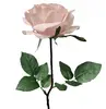 Artificial Bella Open Rose<br>Mauve thumbnail