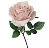 1. Artificial Bella Open Rose<br>Mauve thumbnail