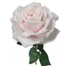 1. Artificial Bella Open Rose<br>Light Pink thumbnail