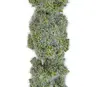 1. Artificial Amaranthus Hanging Spray<br>Green thumbnail