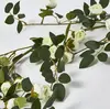 1. Artificial Rose Bud Garland<br>White thumbnail