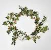 Artificial Rose Bud Garland<br>Pink thumbnail
