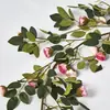 1. Artificial Rose Bud Garland<br>Pink thumbnail