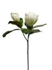 Artificial Magnolia Spray<br>White thumbnail