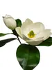 1. Artificial Magnolia Spray<br>White thumbnail
