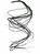 Artificial Twig Garland Whips<br>Green thumbnail