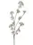 Artificial Sedum Spray<br>White thumbnail