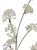 1. Artificial Sedum Spray<br>White thumbnail