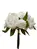 Artificial Peony Bundle<br>White thumbnail