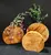 2. Bud Vase-Oak<br>Round Set x3 thumbnail