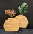 2. Bud Vase-Oak<br>Round Set x2 thumbnail