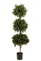 Artificial Sweet Bay Ball Tree<br>1.7m