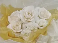 Rose Open Stem<br>Velvet 