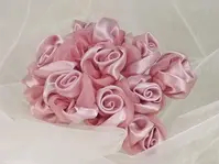 Rose Open Head<br>Satin 