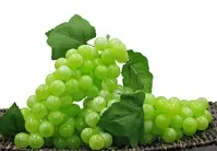 Artificial Grape Bunch<br>Large - Green