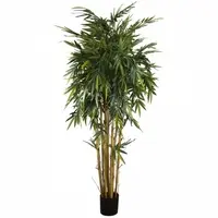 Artificial Bamboo Tree<br>Natural Stem - 2.2m