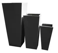Terrazzo Lightweight Tall Square Taper