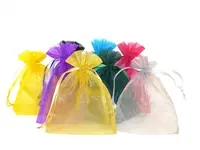 Organza Gift Bags - Small