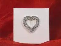 Diamante Heart - Large